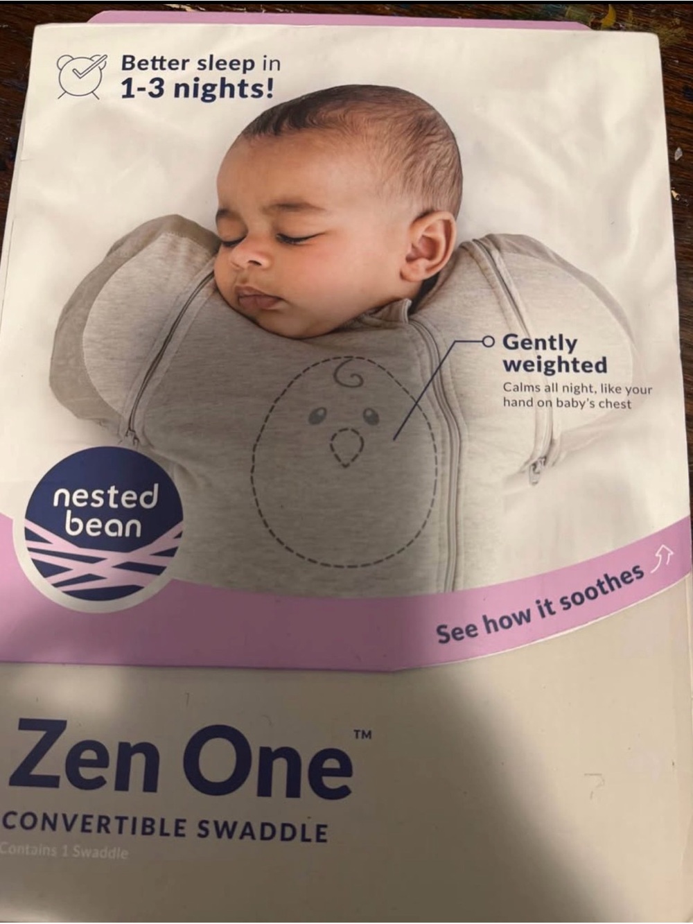 Zen one convertible swaddle